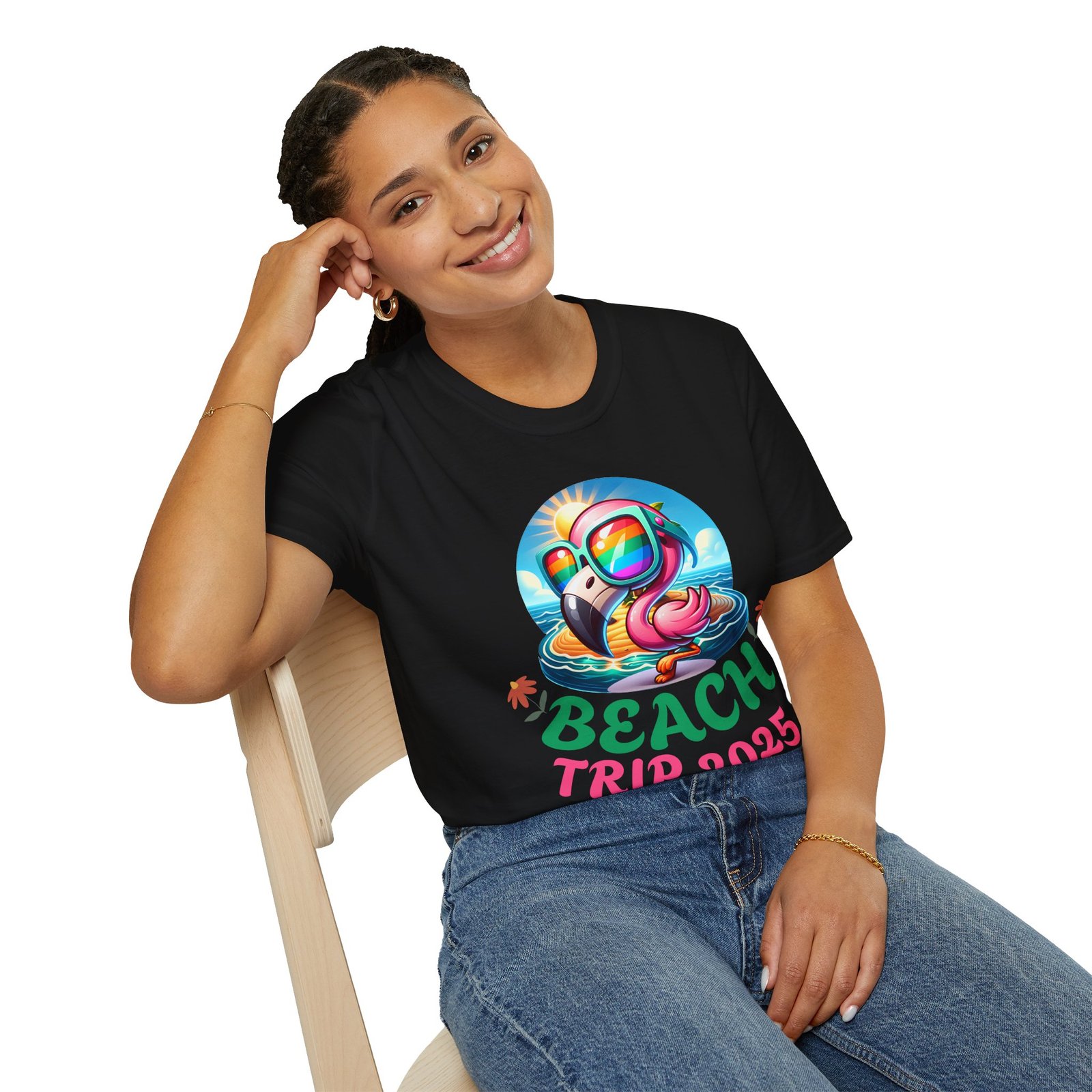 Tropical Beach Trip Tee - Image 5