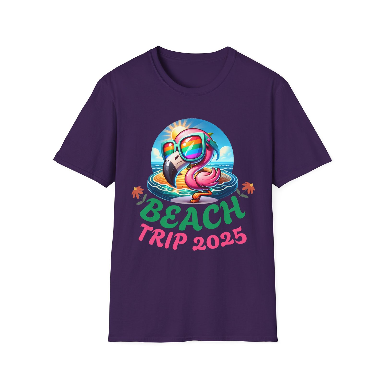 Tropical Beach Trip Tee - Image 14