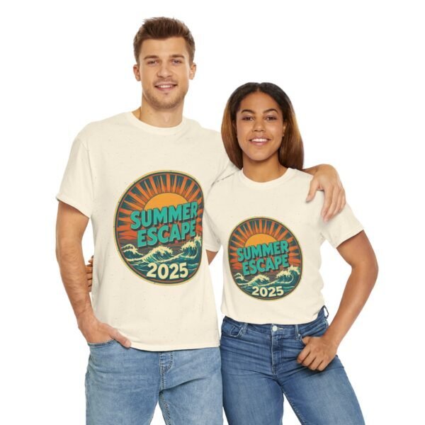 Summer Escape Unisex Tshirt