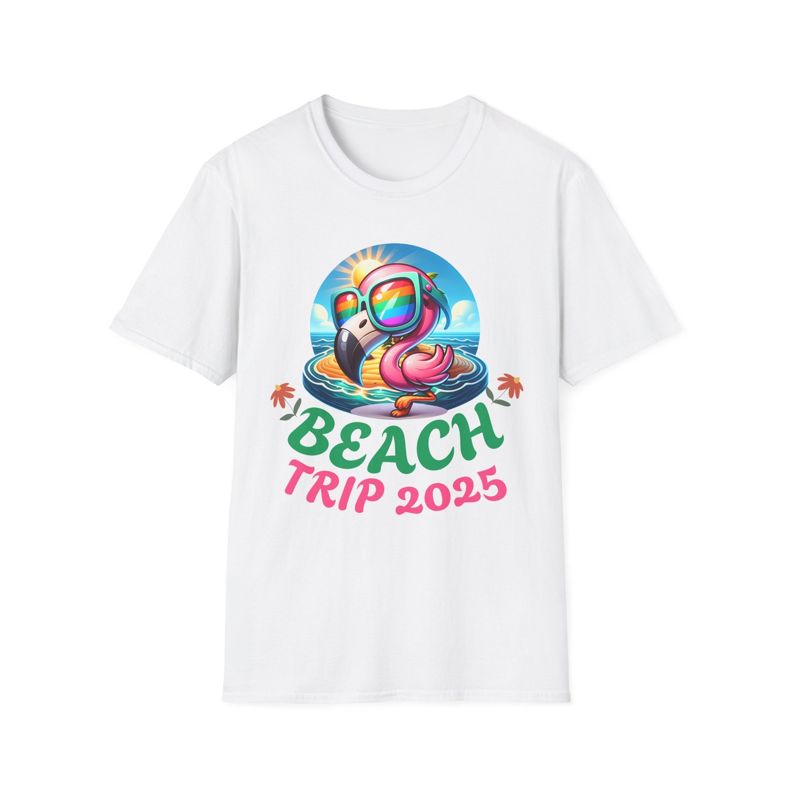 Tropical Beach Trip Tee - Image 4