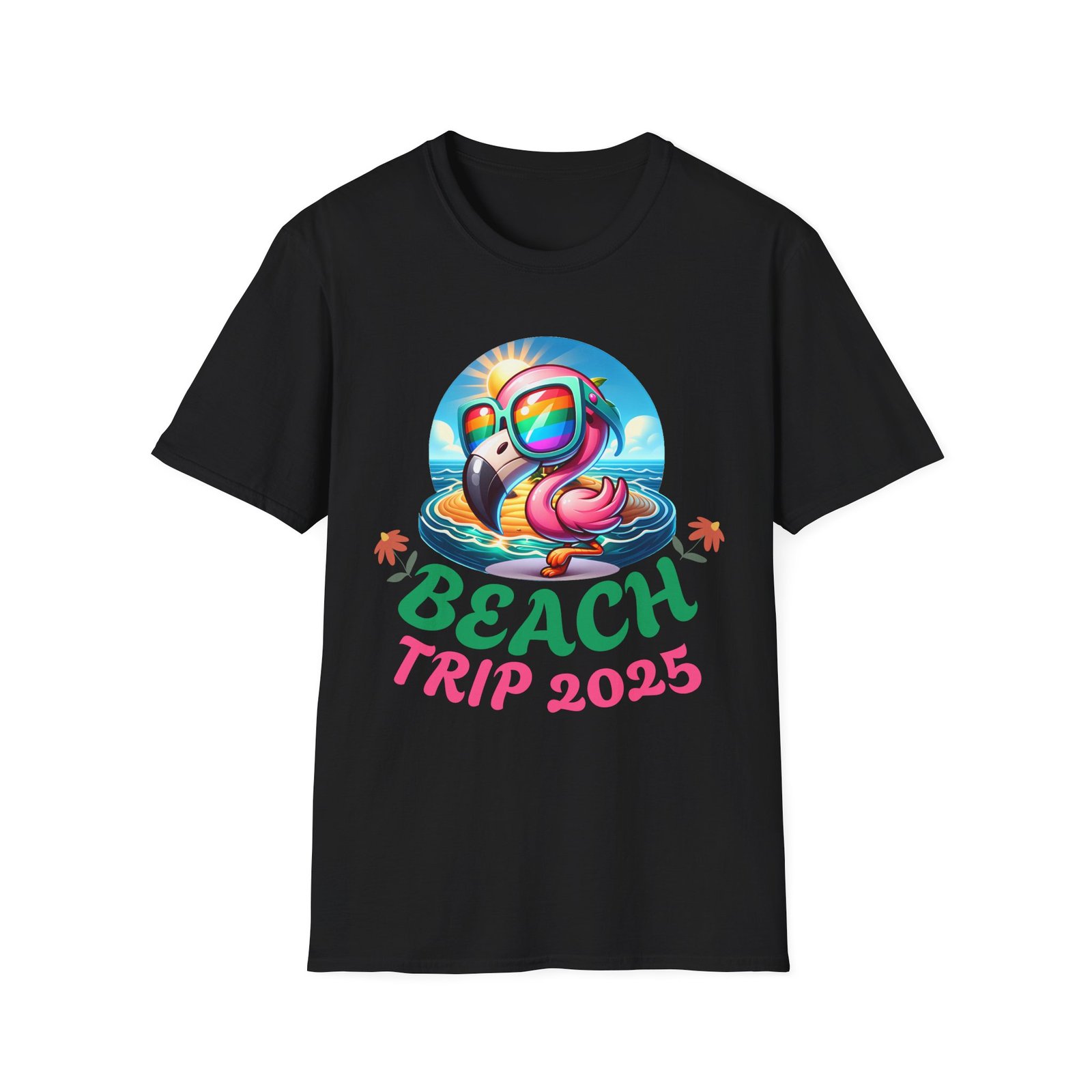 Tropical Beach Trip Tee - Image 6