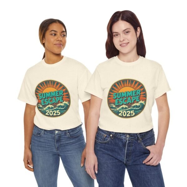 Summer Escape Unisex Tshirt