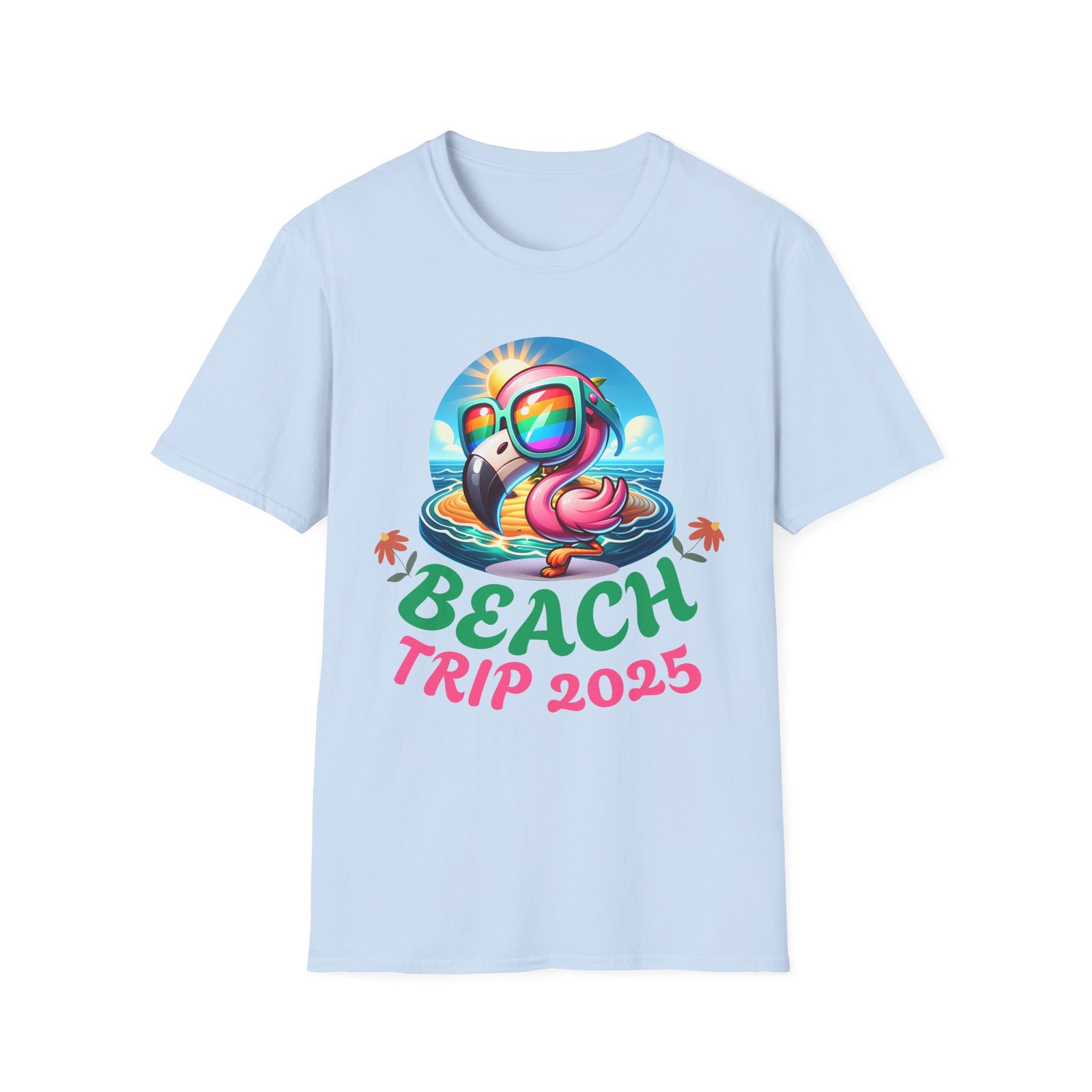 Tropical Beach Trip Tee - Image 10
