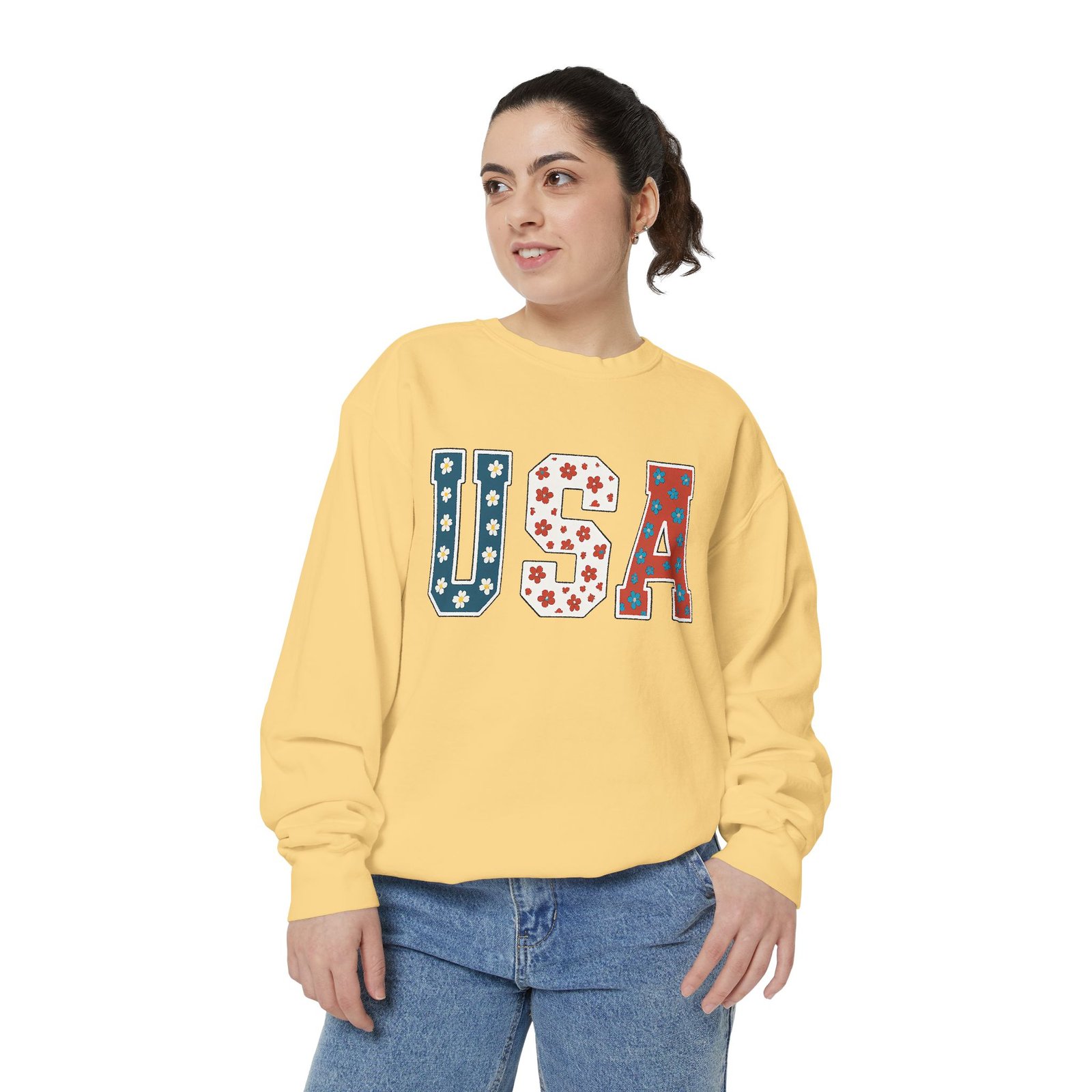 Freedom Courage Honor Sweatshirt - Image 3
