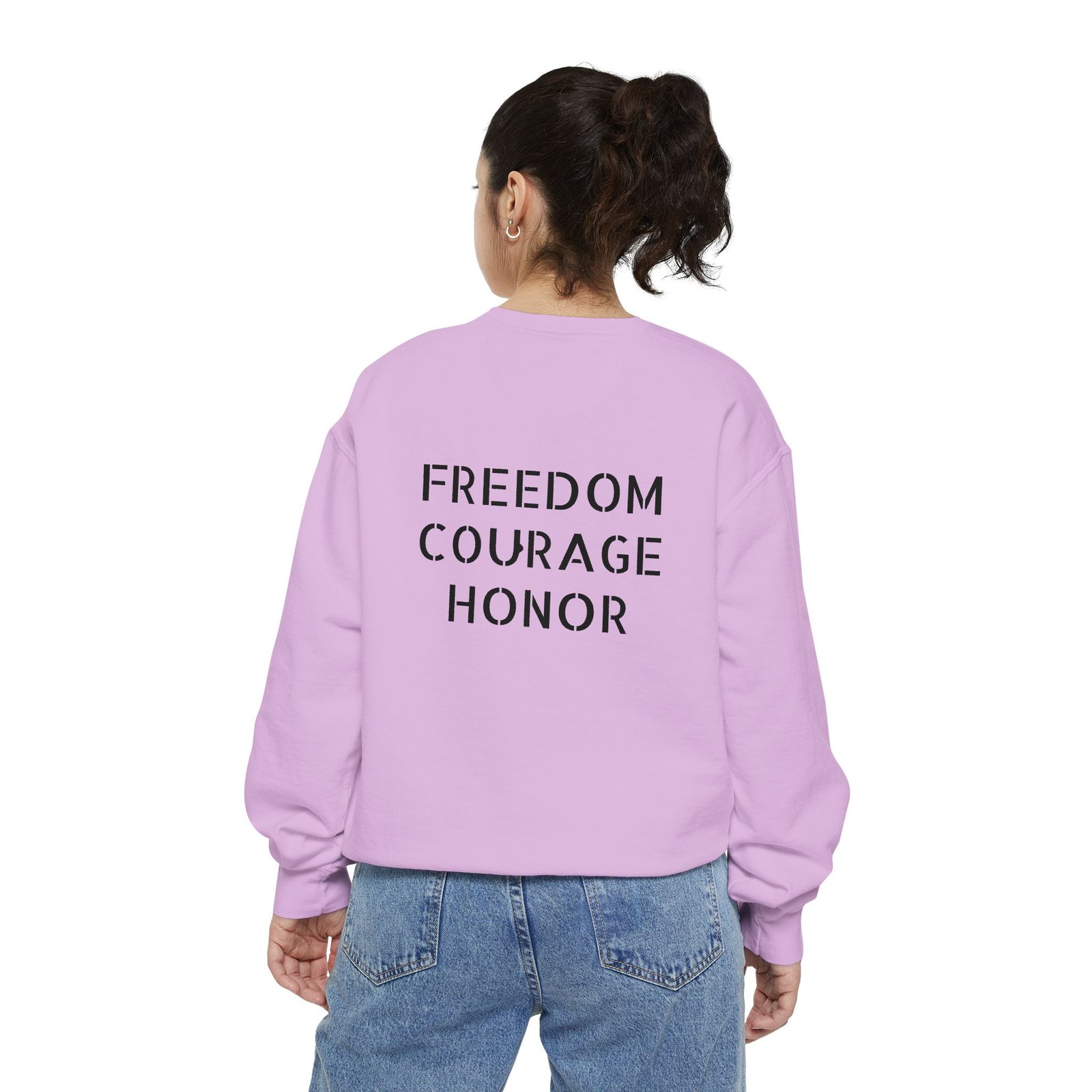 Freedom Courage Honor Sweatshirt - Image 4