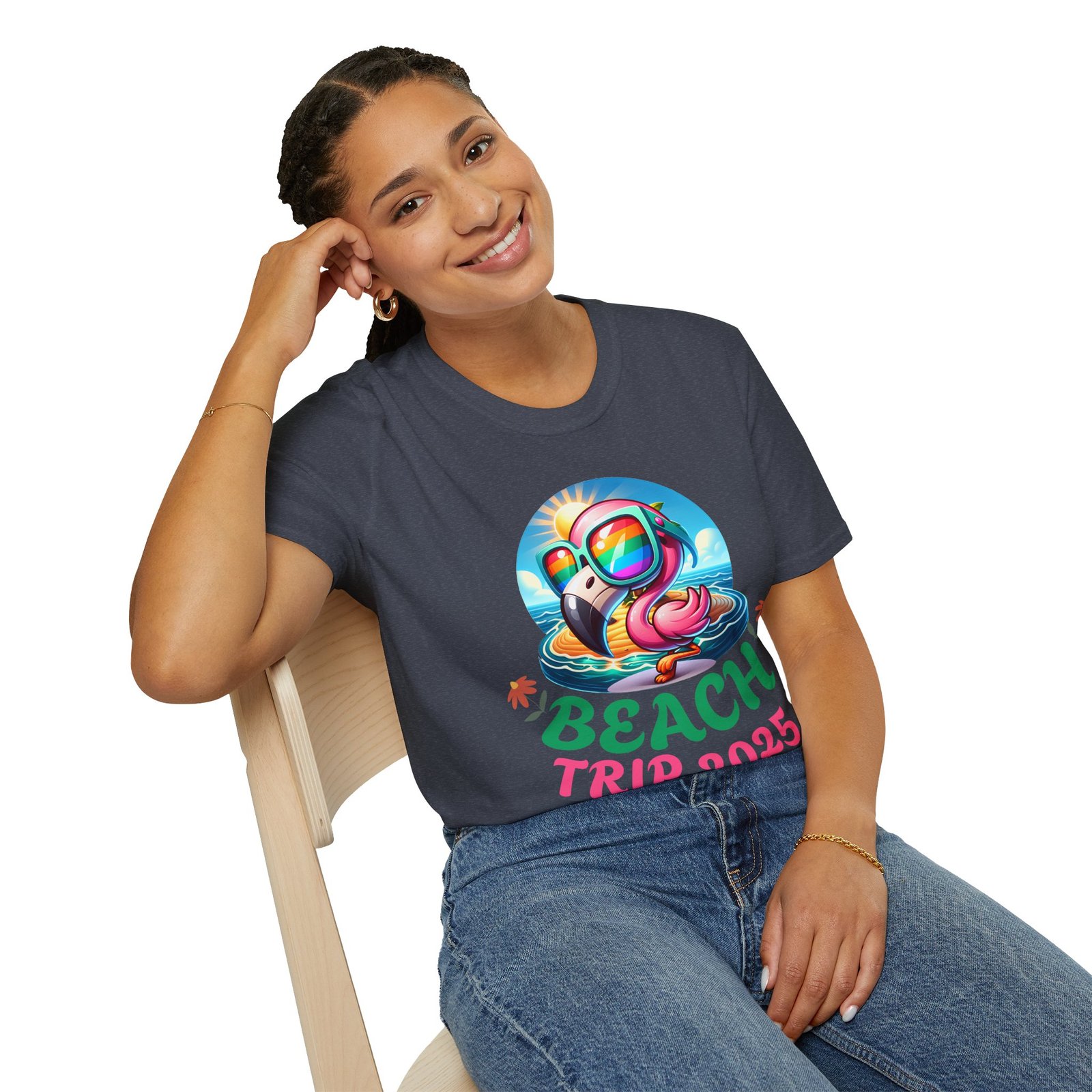 Tropical Beach Trip Tee - Image 11