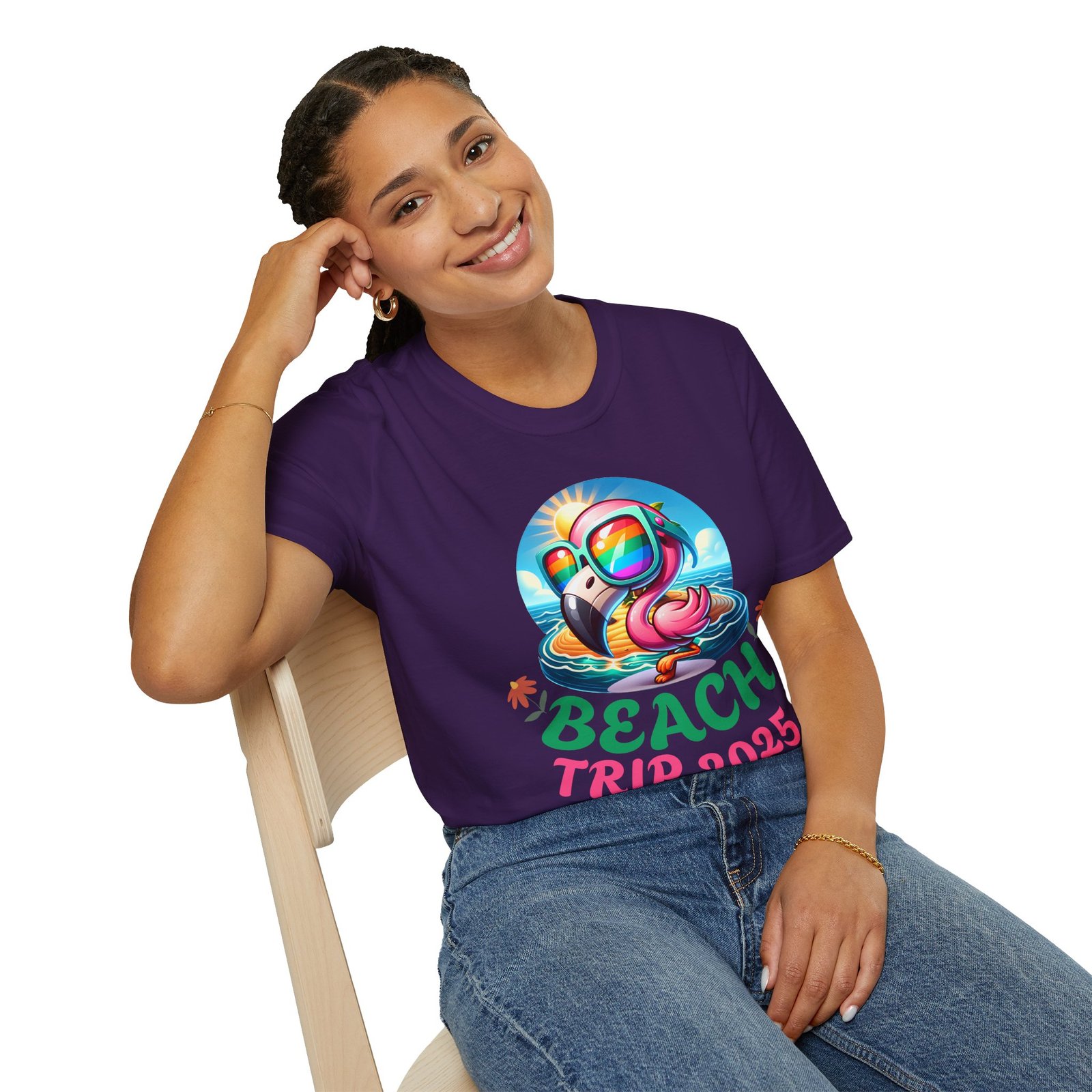 Tropical Beach Trip Tee - Image 13