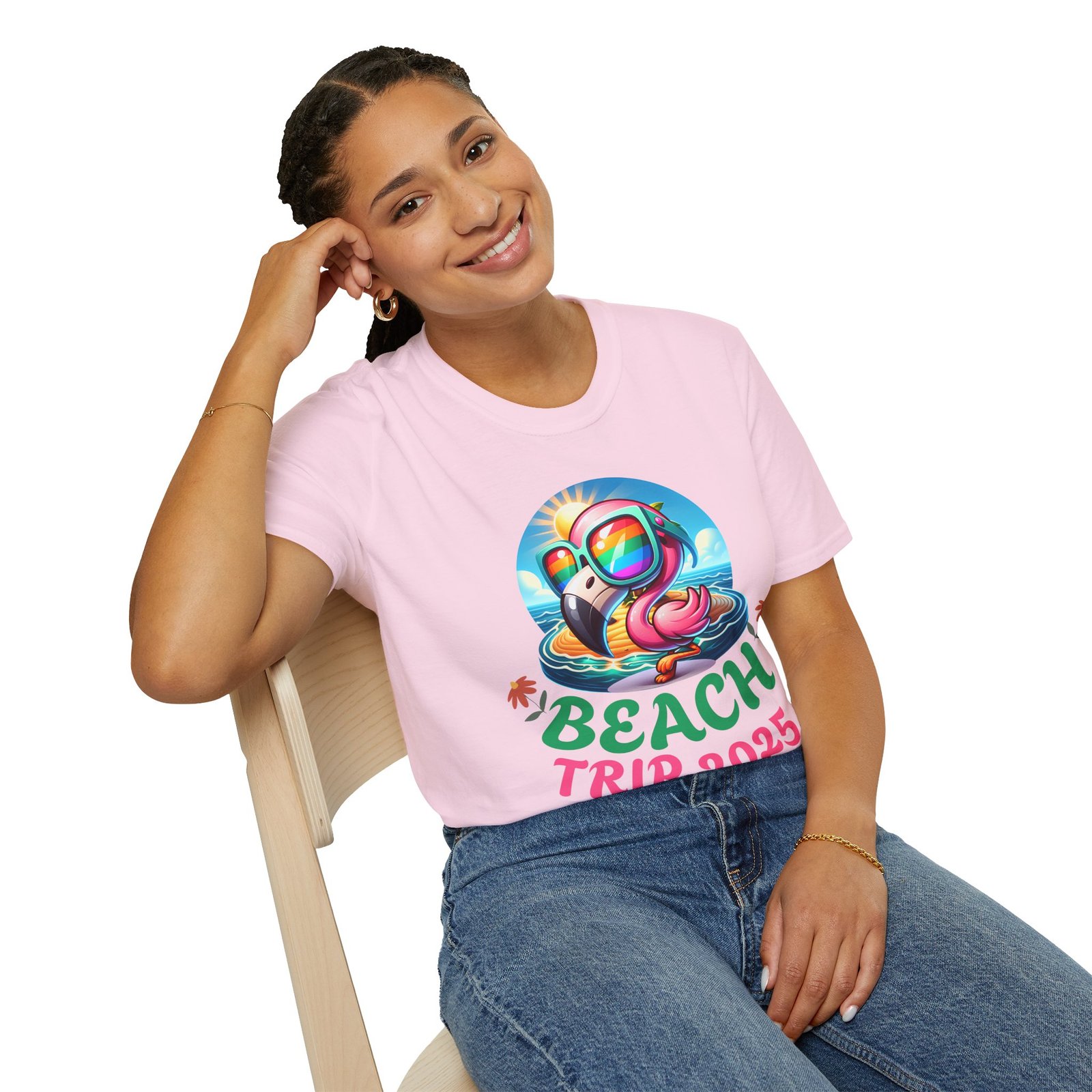 Tropical Beach Trip Tee - Image 15