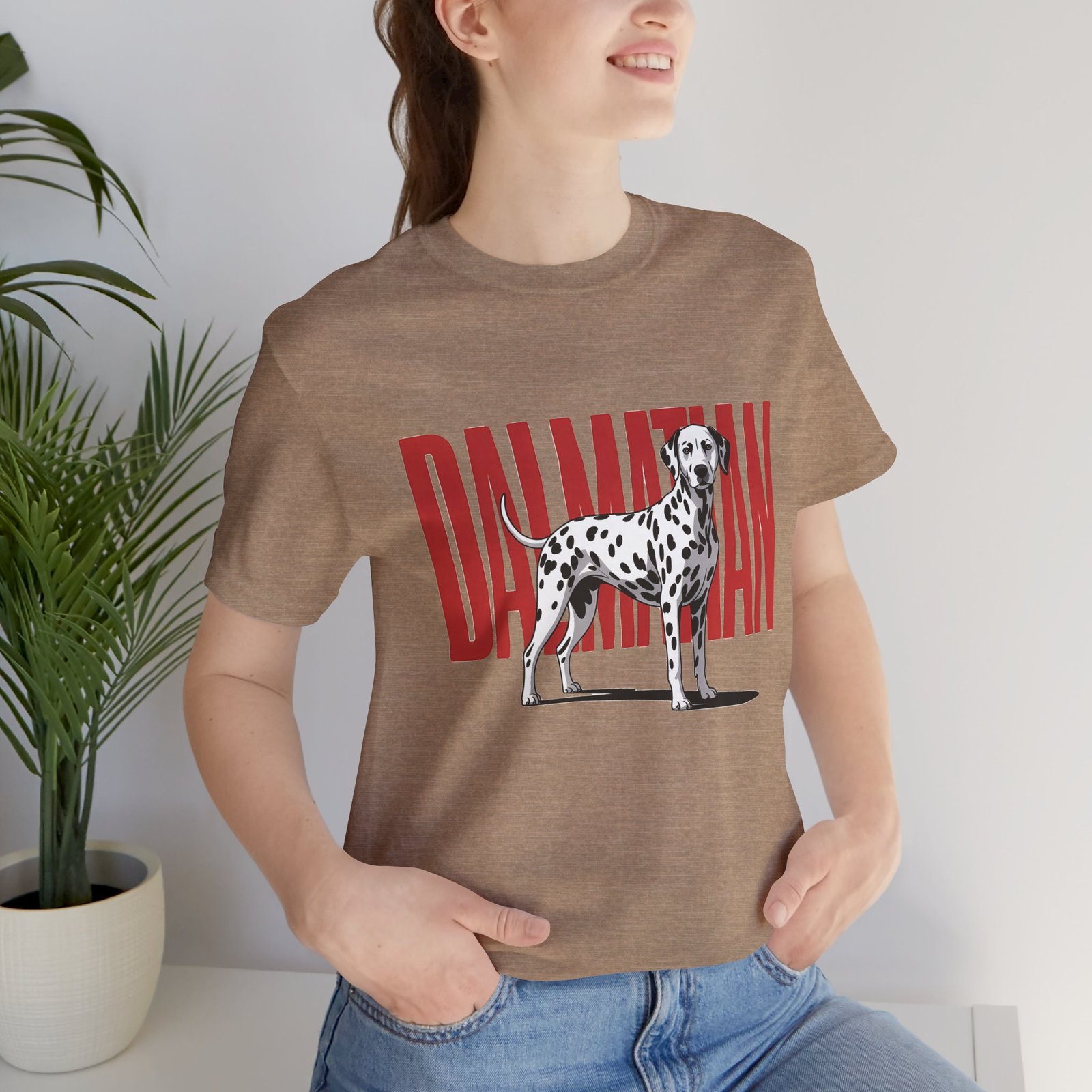🐾 Dalmatian Dog Lover T-Shirt - Image 33